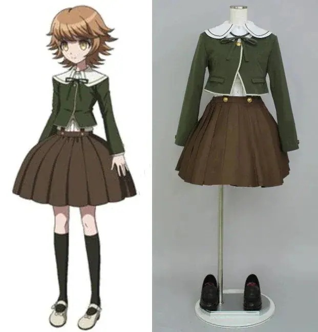 コスプレ衣装 不二咲千尋風 Ropa コスチューム30％ ダンガンロンパ Daga ハロウィーンパーティーイベント用品コスプレ変装仮装