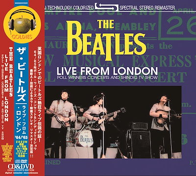 Qoo10] THE BEATLES / LIVE F