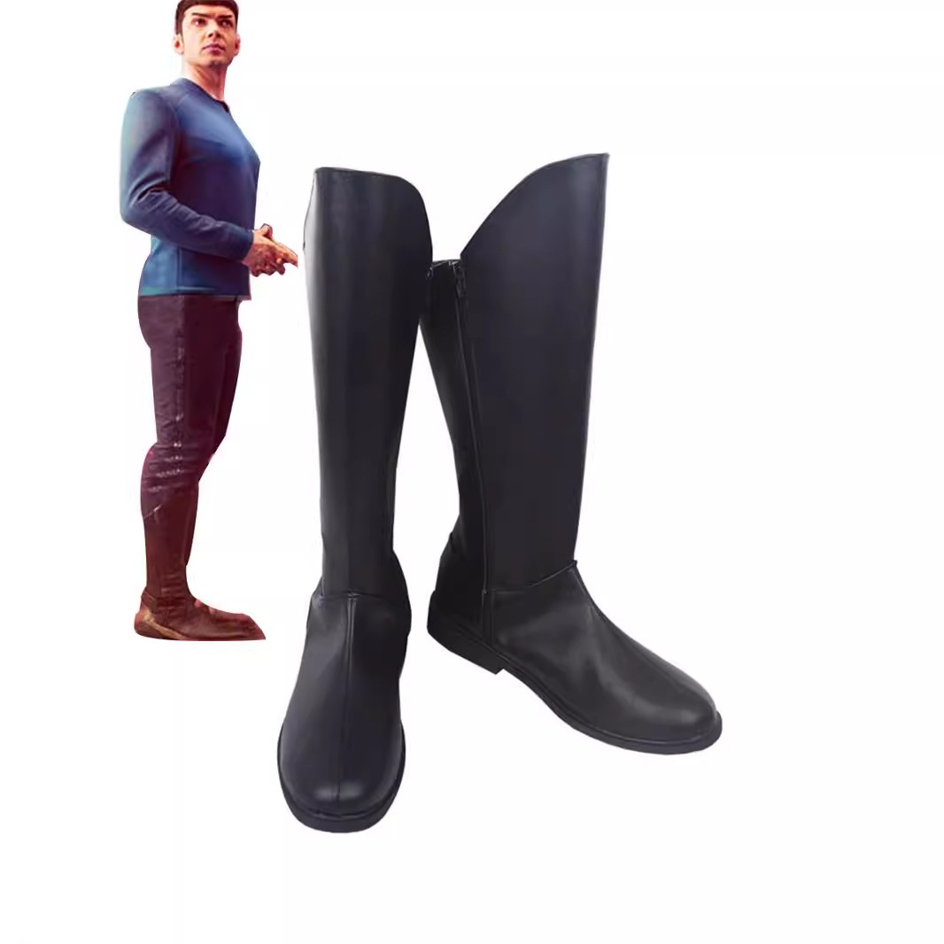 スタートレック：奇妙な新世界 スポック（スポック）コスプレシューズ