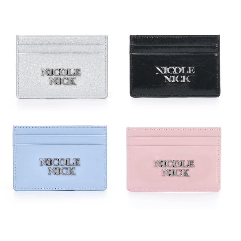 VINTAGE LEATHER SOFT CARD WALLET