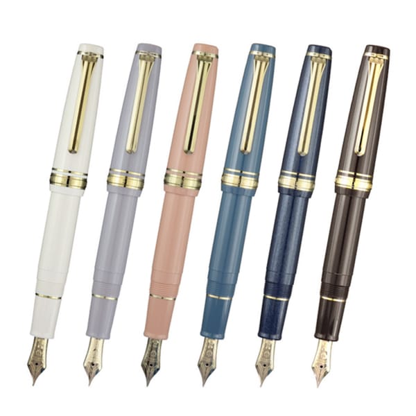 セーラー万年筆 プロフェッショナルギア スリムミニ 金 万年筆 中細 全6色 11-1503 全6色から選択