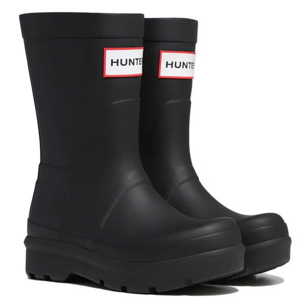 ハンター HUNTER ユニセックス オリジナル 2.0 ショート ブーツ シューズ UFS7000RMA-BLK