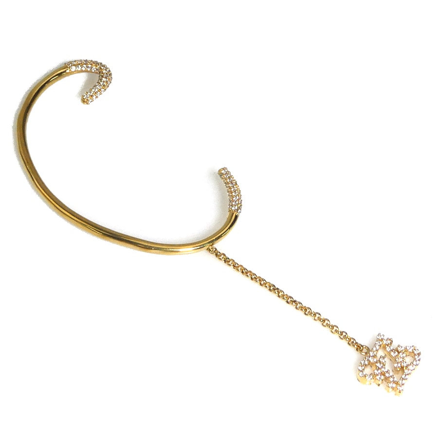 フェンディ FENDI イヤリング イヤーカフ メタル ゴールド レディース r10411g 18,318円