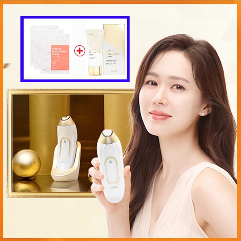 [韓国公式] バナブ UP6/ゴールド/韓国大人気!/steady seller/愛の不時着/ソンイェジン美容器/美容液の浸透力を高める美顔器/スキンケア/肌トラブルケア/韓国コスメ/パック/毛穴