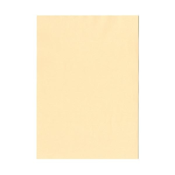 北越コーポレーション 紀州の色上質 A3 T目 超厚口 うすだいだい 1箱(400枚：100枚×4冊)