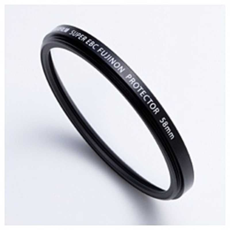 富士フイルム　FUJIFILM　プロテクトフィルター(58mm)　PRF‐58