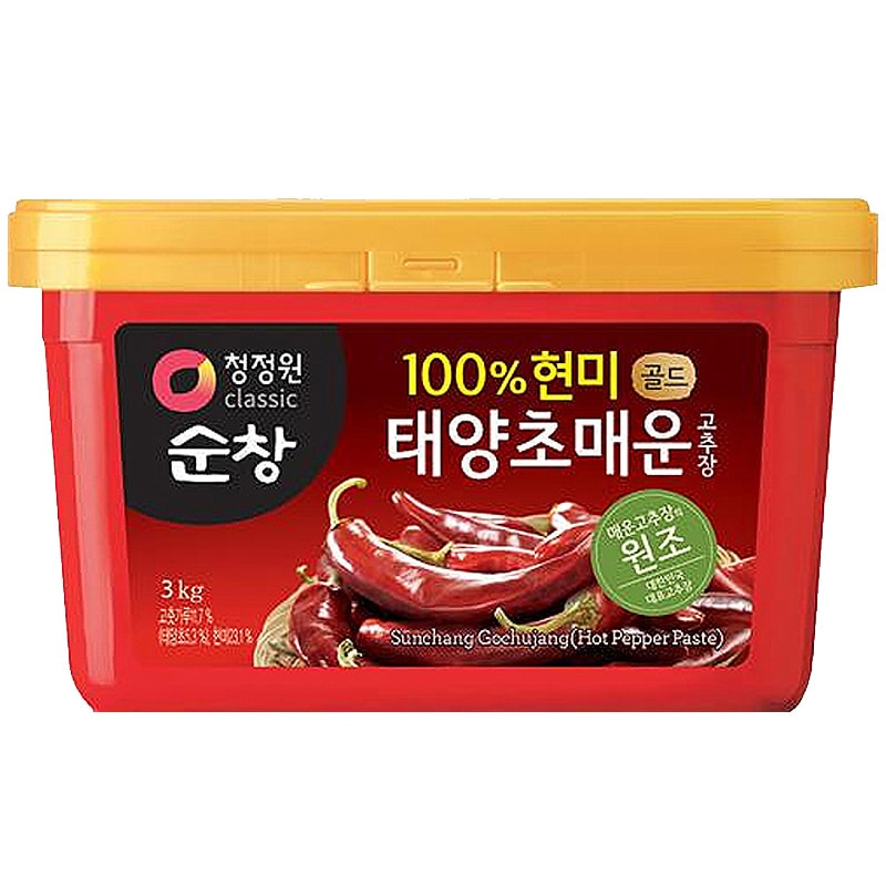チョンジョンウォン淳昌太陽草辛いコチュジャン/韓国優れた食品/短納期