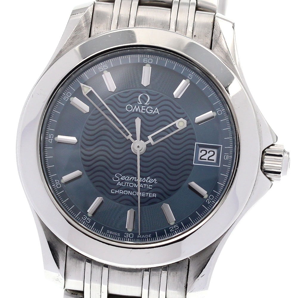 オメガ OMEGA 2501.81 シーマスター120 デイト 自動巻き メンズ _825346【中古】