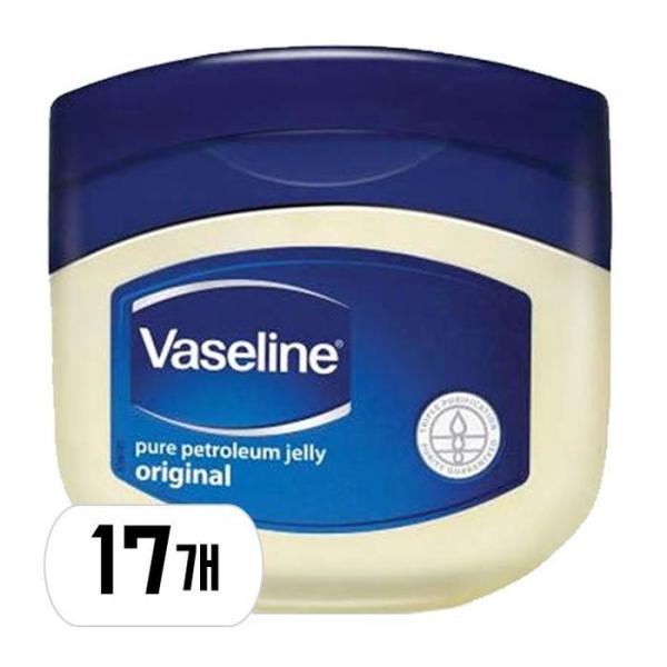 ワセリン オリジナル プロテクティング ゼリー 100ml 17本