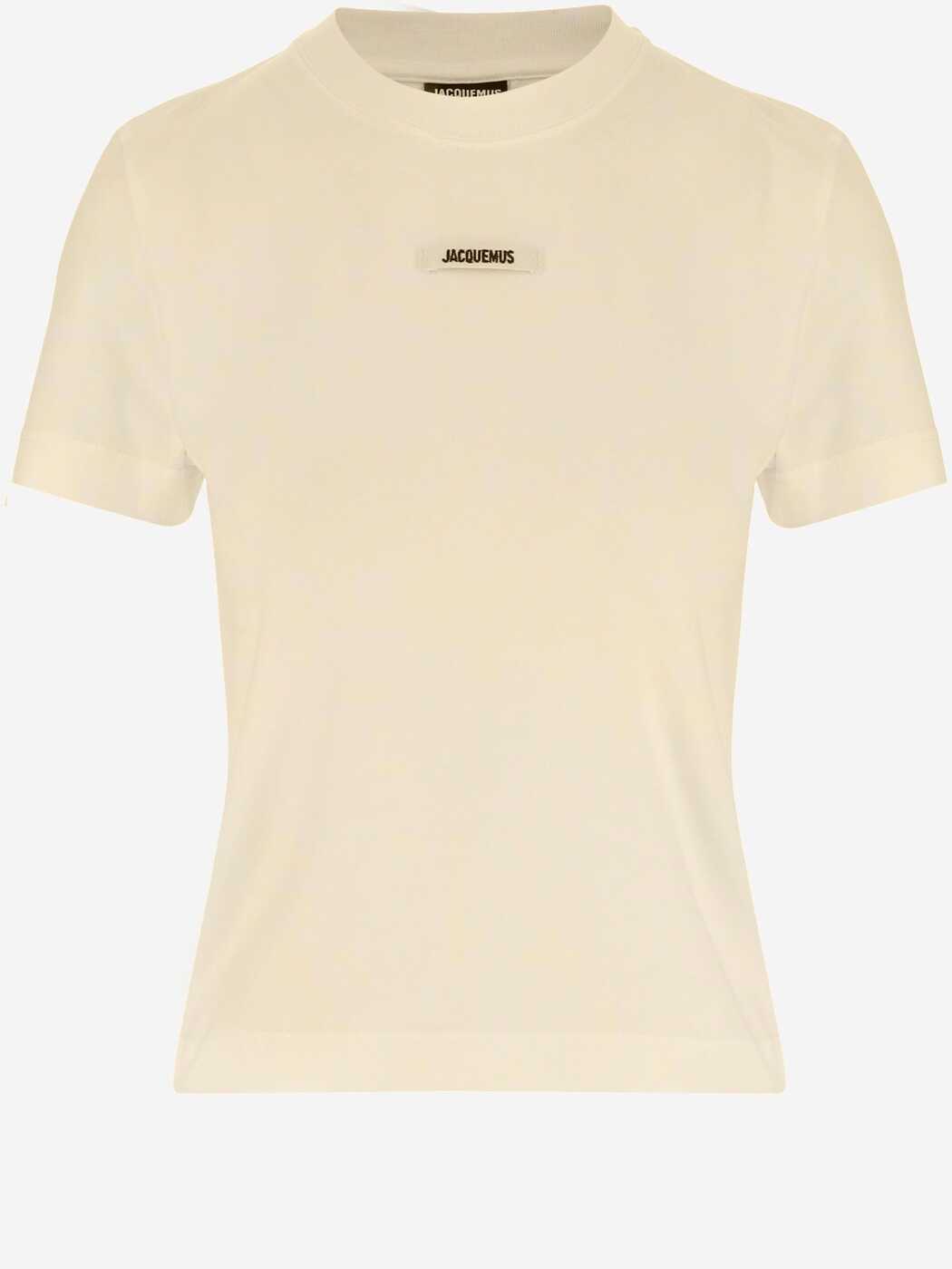 241JS1332031130 ベージュ 春夏2025 Tシャツ レディース ia