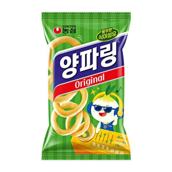 農心 オニオンリング 80g x 20個