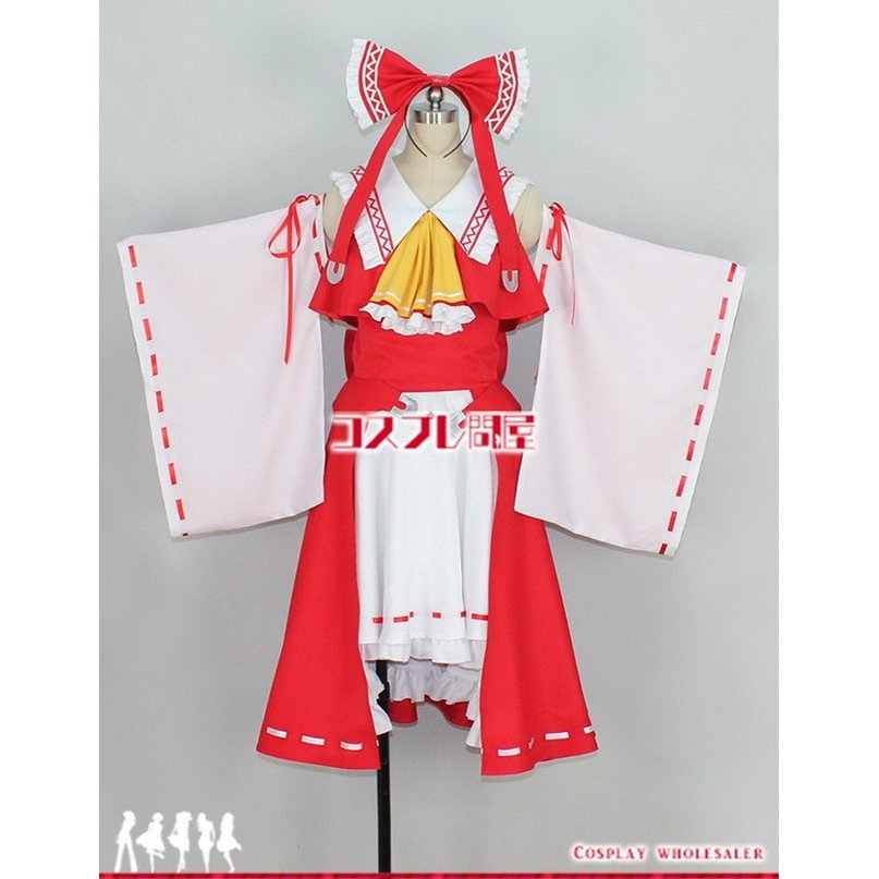 東方project 東方香霖堂 博麗霊夢 コスプレ衣装
