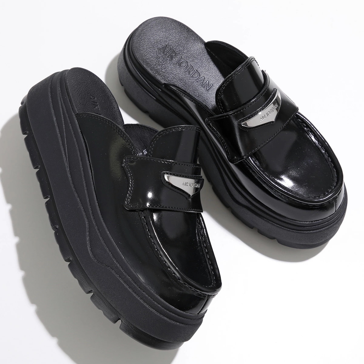 NIKE ナイキ ミュール HJ4292 WMNS AIR JORDAN MULE エア ジョーダン レディース ローファー プラットフォーム 厚底 シューズ 靴 001 18,700円