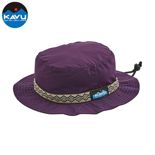 60/40 STRAP HAT ハット キャンプ アウトドア SUP 釣り 登山 パープル