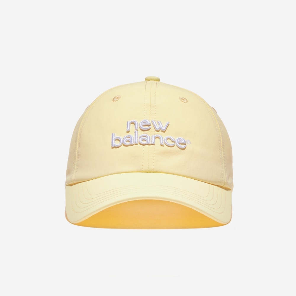 ニューバランス レターグラフィック ナイロン ボールキャップ NBGDFBW102-(30)イエロー