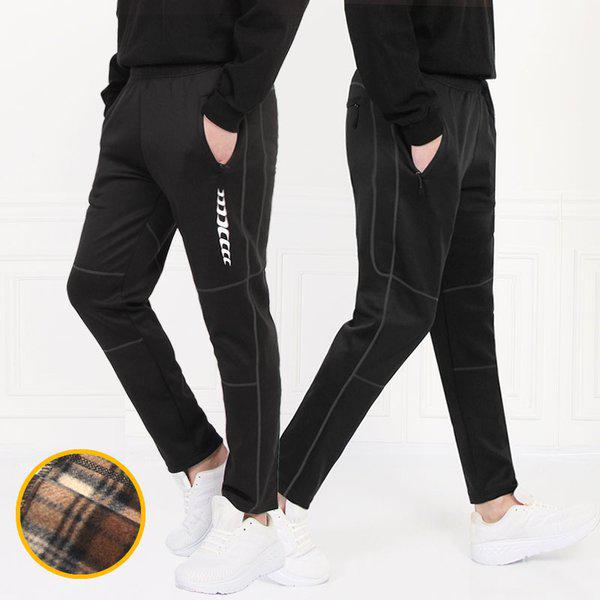 男性起毛トレーニング機能性作業服登山スウェットパンツ HA起毛サイクルパンツ