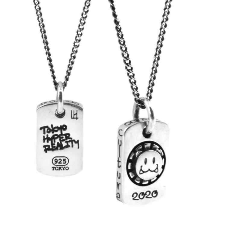 レオ シャープ ドッグタグ ネックレス シルバー925 メンズ ブランド LEO 彼氏 プレゼント