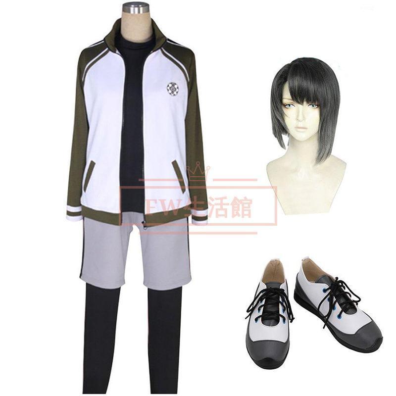 【2026新品限定】 とうらぶ 松井江 まついごう コスプレ衣装 コスチューム ウィッグ 靴 能 ハロウィン イベント刀剣乱舞