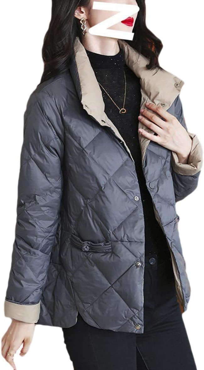 シュウカ レディース ダウンジャケット 秋 冬 中綿 フードコート 無地 ショート丈 ダウンコート 防寒着 中綿コート 体型カバー アウター 韓国風 暖かい 可愛い 立ち襟 カジュアルレディ