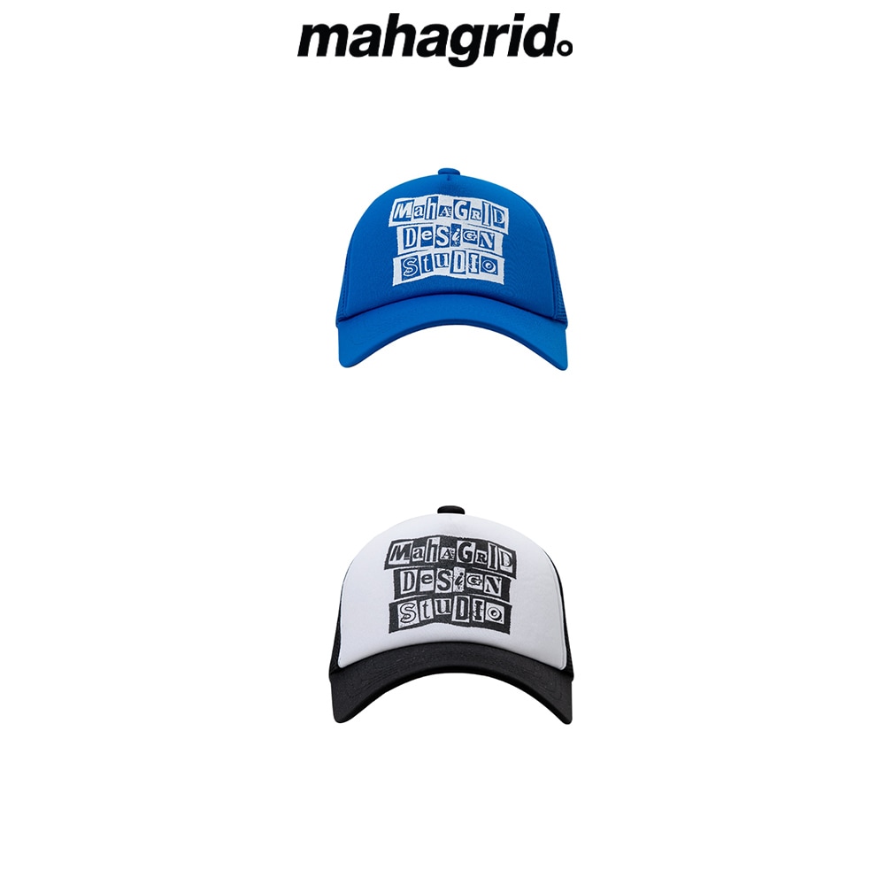 [mahagrid] RANSOM NOTE TRUCKER CAP