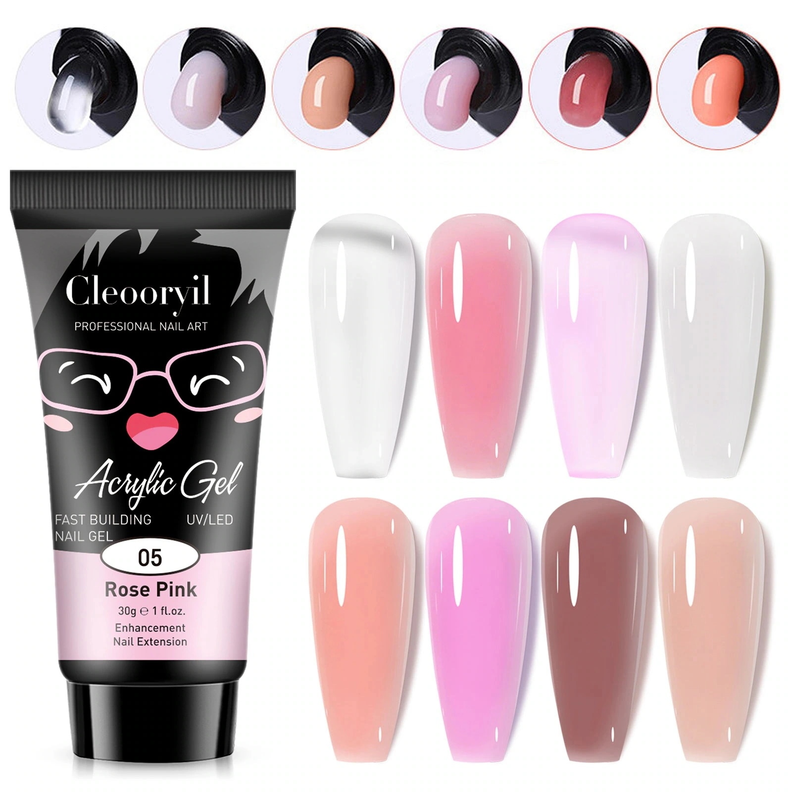 人気 夢幻のユニコーン色 ジェルネイル ポイルジェル カラージェル 30G 長さだし 耐久性のある美しい 長さだしジェルカラーセット ギフト ポリジェルセット スカルプ ネイル