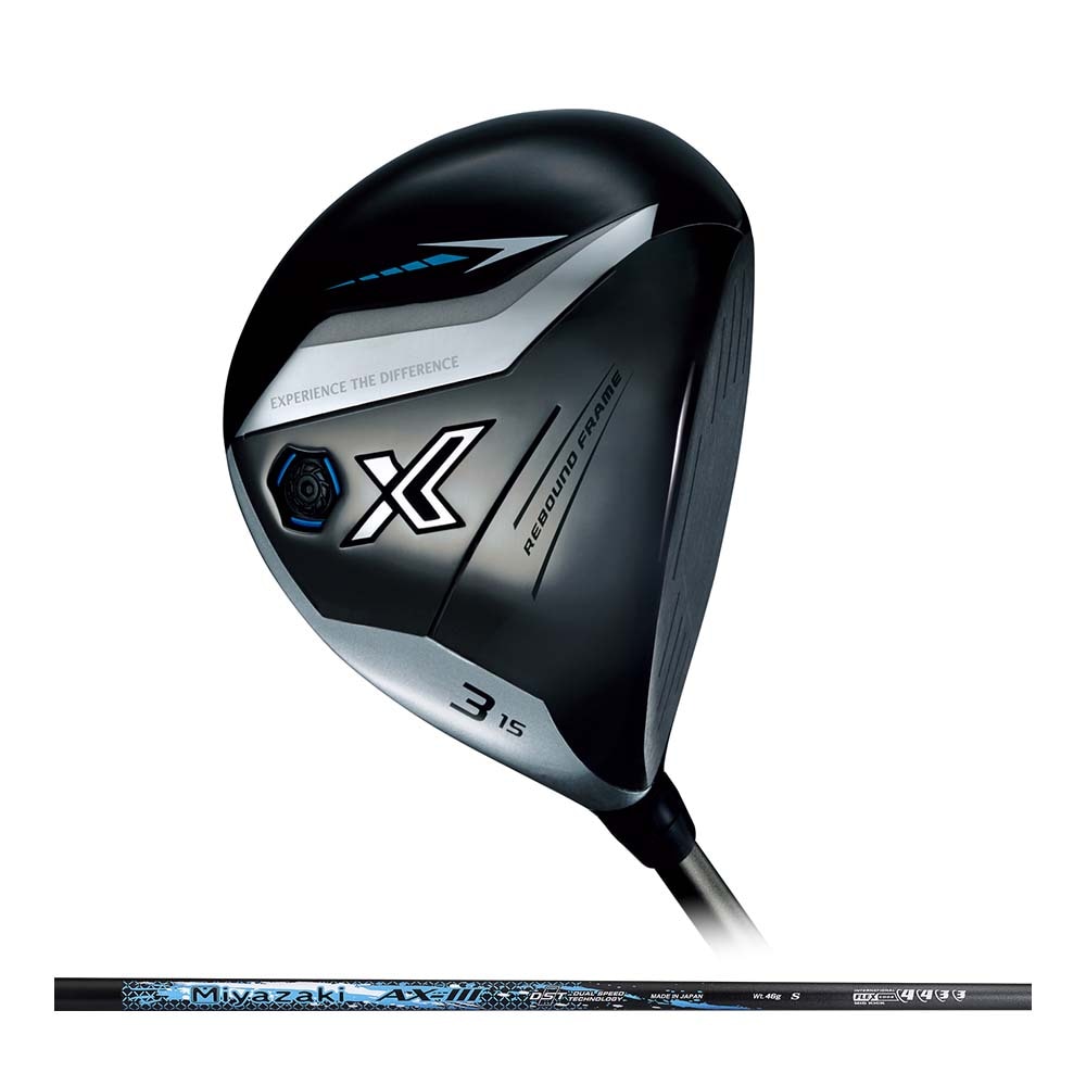 ゼクシオエックス（X-eks-） フェアウェイウッド Miyazaki AX-3シャフト 2024