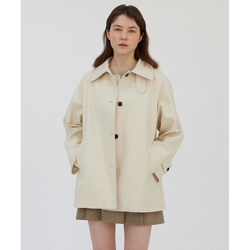 URAGO ウラゴ　マックハーフトレンチコート MUSINSA公式 | URAGO Mac half trench coat