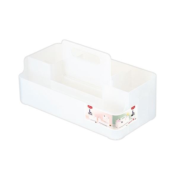（まとめ） サンカ ナチュラツールピット L クリア NTP-LCL 1個 [x5セット]