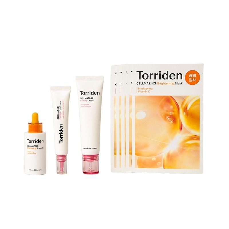 [4種セット] トリドンセルメイジング4種SET(ビタアンプル30ml+ハリクリーム60ml+アイクリーム30ml+ビタマスク5枚) 8,672円