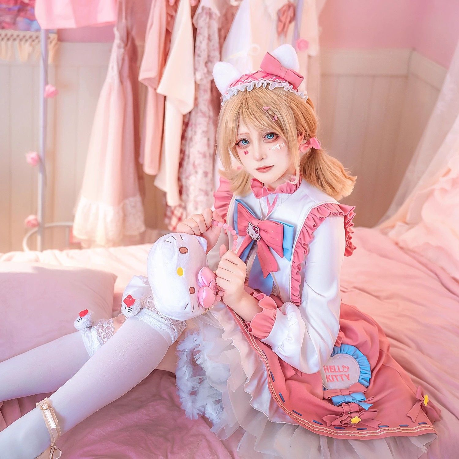 第五人格サンリオコスプレ衣装大スター連動庭師コスプレ異想ロリータアニメ