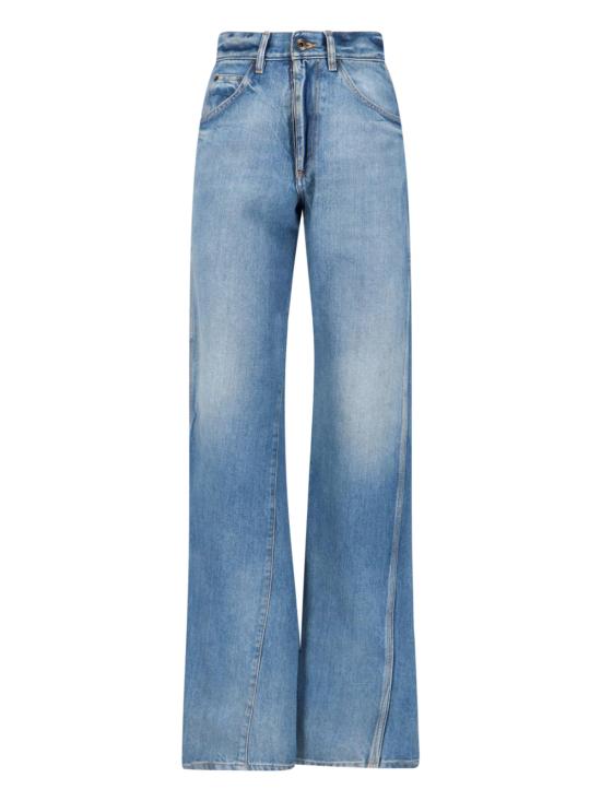 MAISON MARGIELA Women Denim Pants S51LA0182 S30561 987 Blue