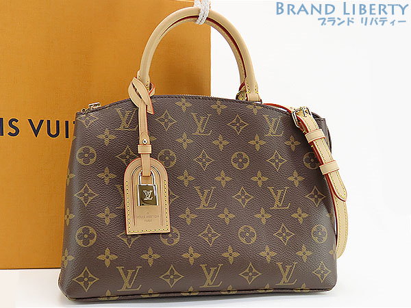 Qoo10] Louis Vuitton 未使用ルイヴィトンモノグラムプティパレP