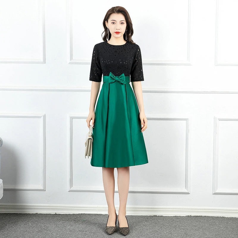 レースアップワンピース オフショルワンピース パーティードレス ドレス ワンピース ミディアムワンピース ひざ丈パーティードレス 二次会ワンピース フォーマル 演出ドレス 二次会ドレス ワンピ パーテ