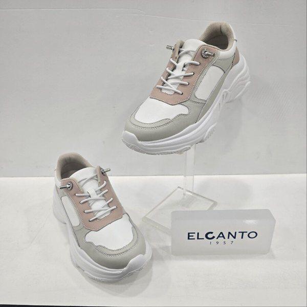 女性用宝石装飾アグリースニーカー LCHSWSSD85U413 25 JE1 JJ