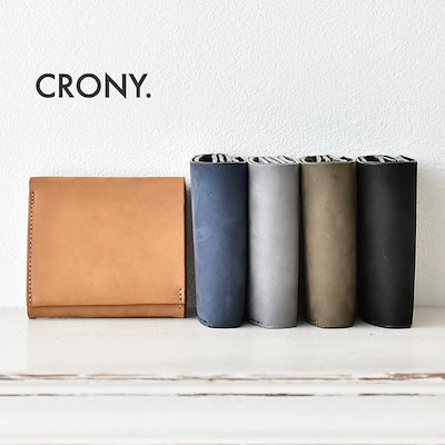 Qoo10] CRONY. CRONY. クルニー 財布 ミドルウォ