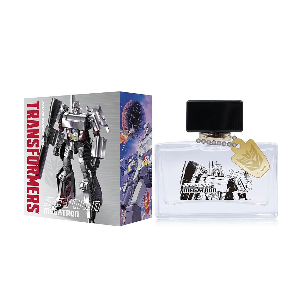 トランスフォーマー オードパルファム メガトロン 50ml