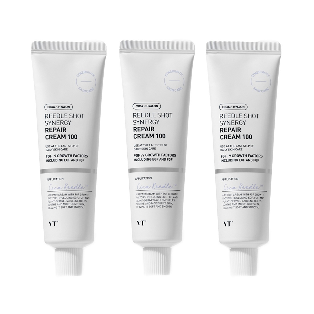 リードルショット シナジー リペア クリーム 100, 50ml 3ea / リードルショットを使った後の保湿ケア