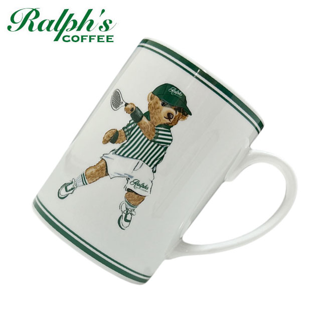 ラルフズ コーヒー Ralphs Coffee TENNIS POLO BEAR MUG CUP マグカップ ポロ ラルフローレン POLO RALPH LAUREN 290-006310-010
