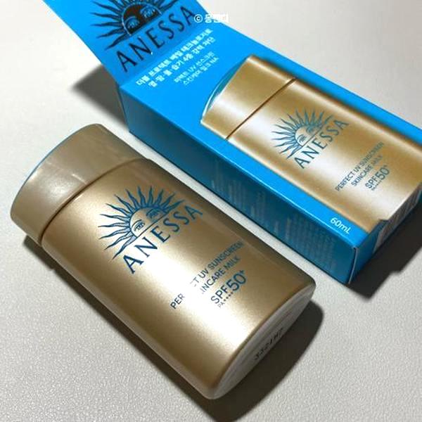 パーフェクトUVサンスクリーン スキンケアミルク NA 60ml