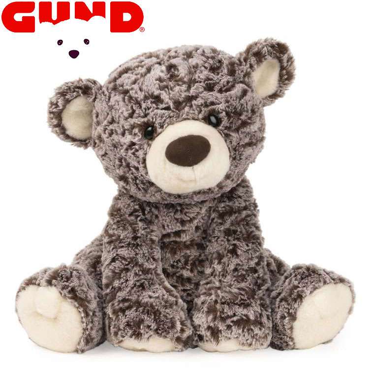 GUND ガンド ぬいぐるみ ブラウニー テディーベア テディベア くま くまの ベアー Teddy Bear 人気 ブランド ギフト 贈り物 プレゼントに最適 対象年齢 3才以上