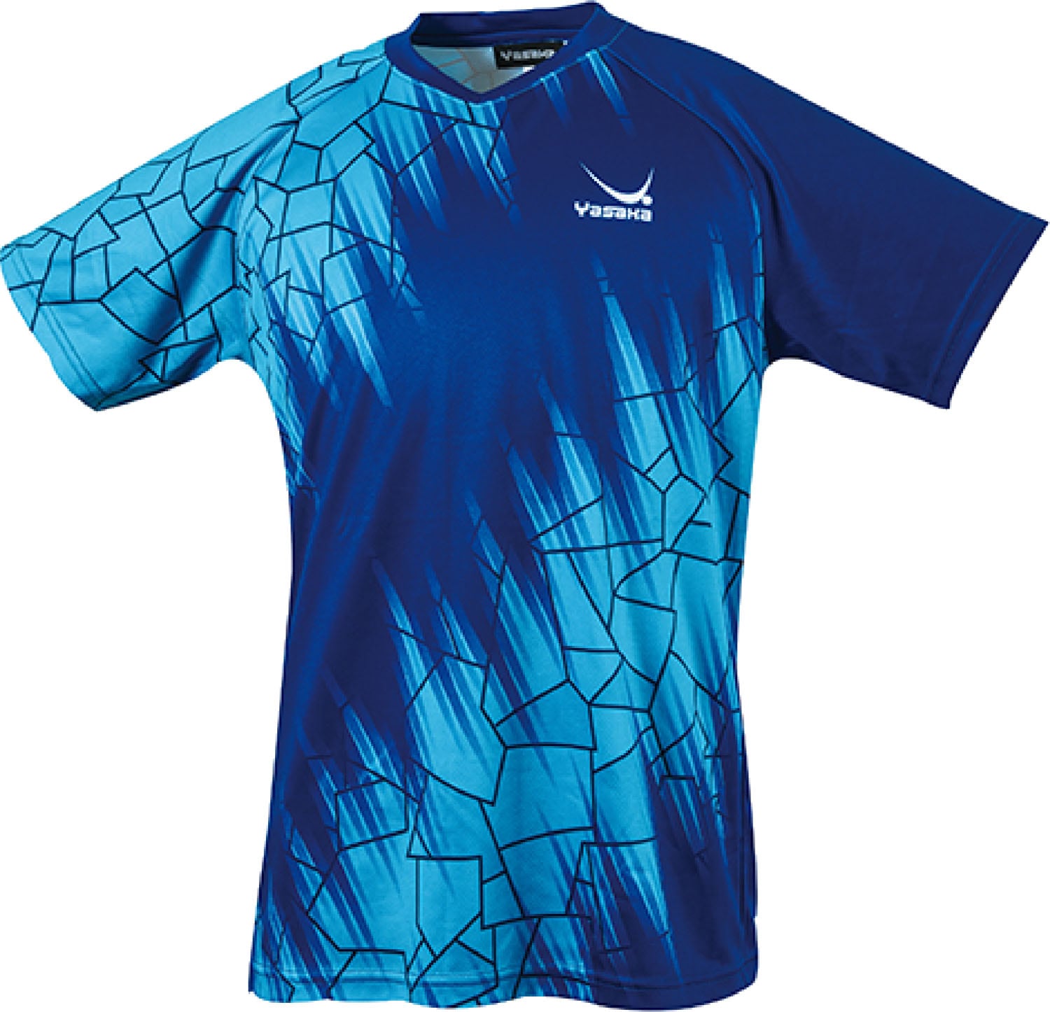 ヤサカ Yasaka 卓球 エネオーラユニフォーム 卓球 ゲームシャツ 半袖 Y246-60