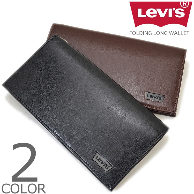 Levis リーバイス ロングウォレット 二つ折り 長財布 メンズ レディース 男女兼用
