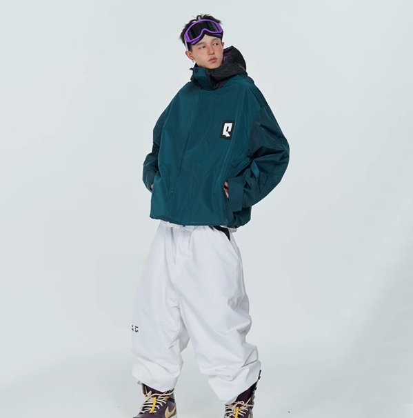 2024新作 韓国風 スノーボードウェア メンズ レディース 男女通用 スキーウェア アウター ジャケット パンツ
