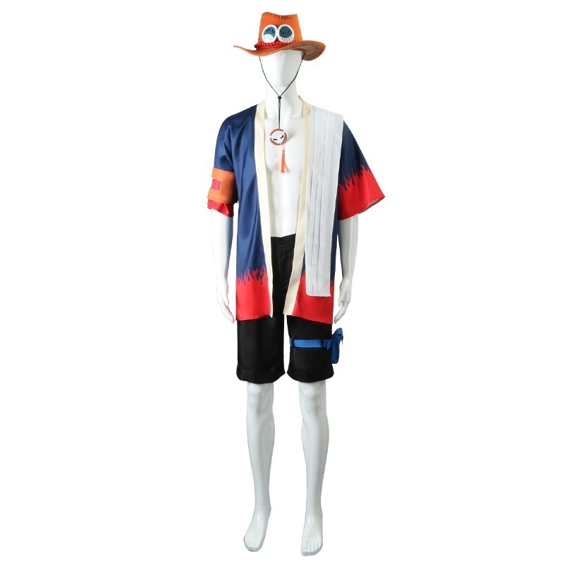 ONEPIECE ポートガスDエース コスプレ衣装