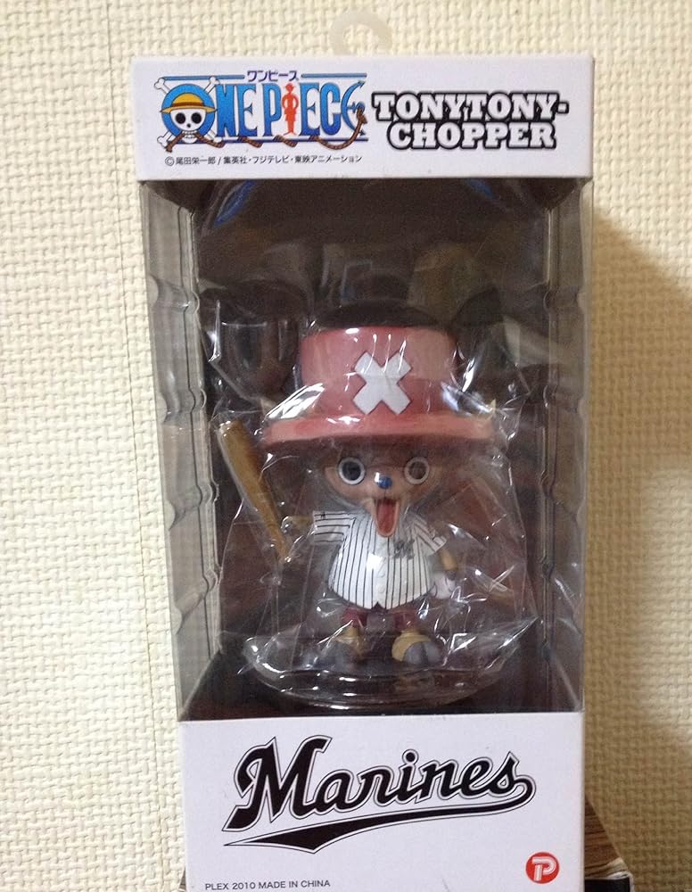 ボビングヘッド ワンピース トニートニー・チョッパー マリーンズVer.