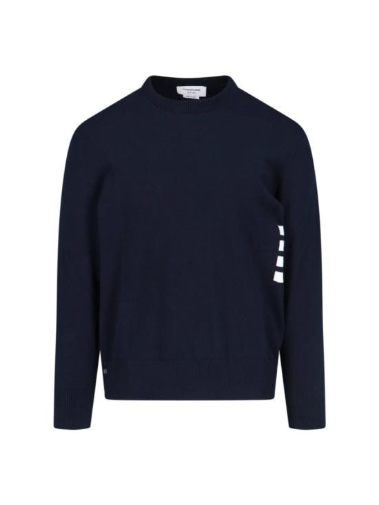 THOM BROWNE Men Sweatshirts MKA543A Y3043415 Blue