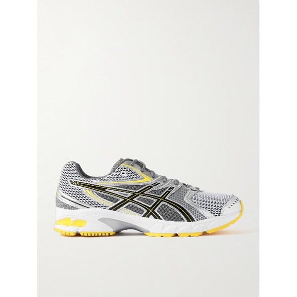 25 FW シルバー GEL DS TRAINER 14 ラバートリムメッシュスニーカー TP568341454
