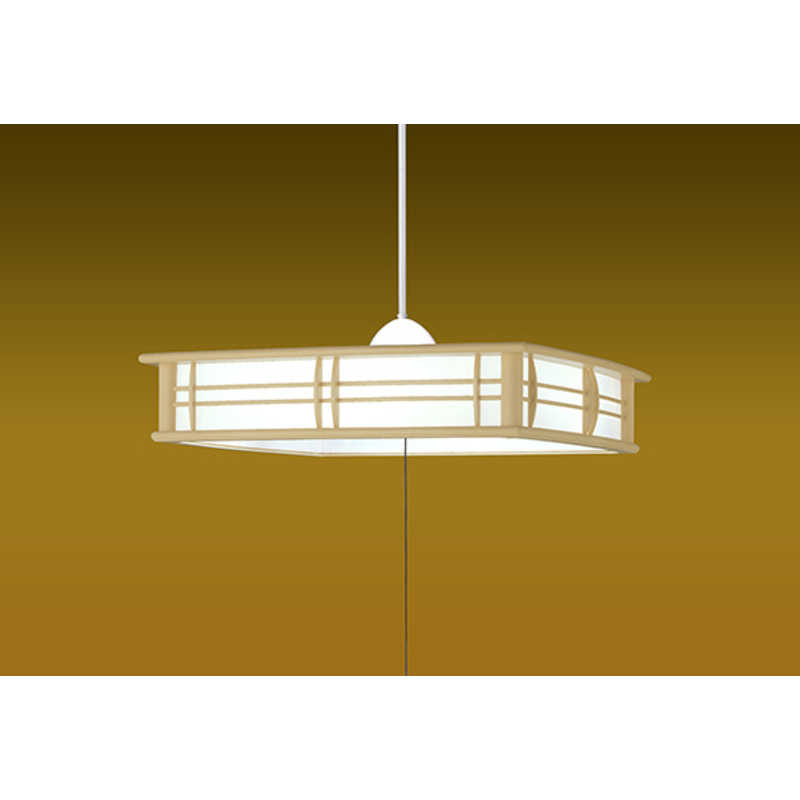 瀧住　LED照明 和風ペンダントライト 6畳 昼光色　RV69095