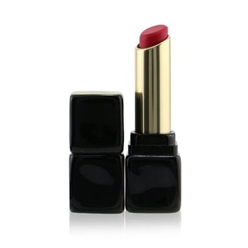 Guerlain キスキス テンダー マット リップスティック - # 666 ラッキーピンク