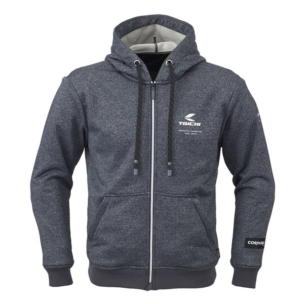 バイク用 春夏 コーデュラ フーディ ネイビー/Lサイズ RSJ352/NAVY/L